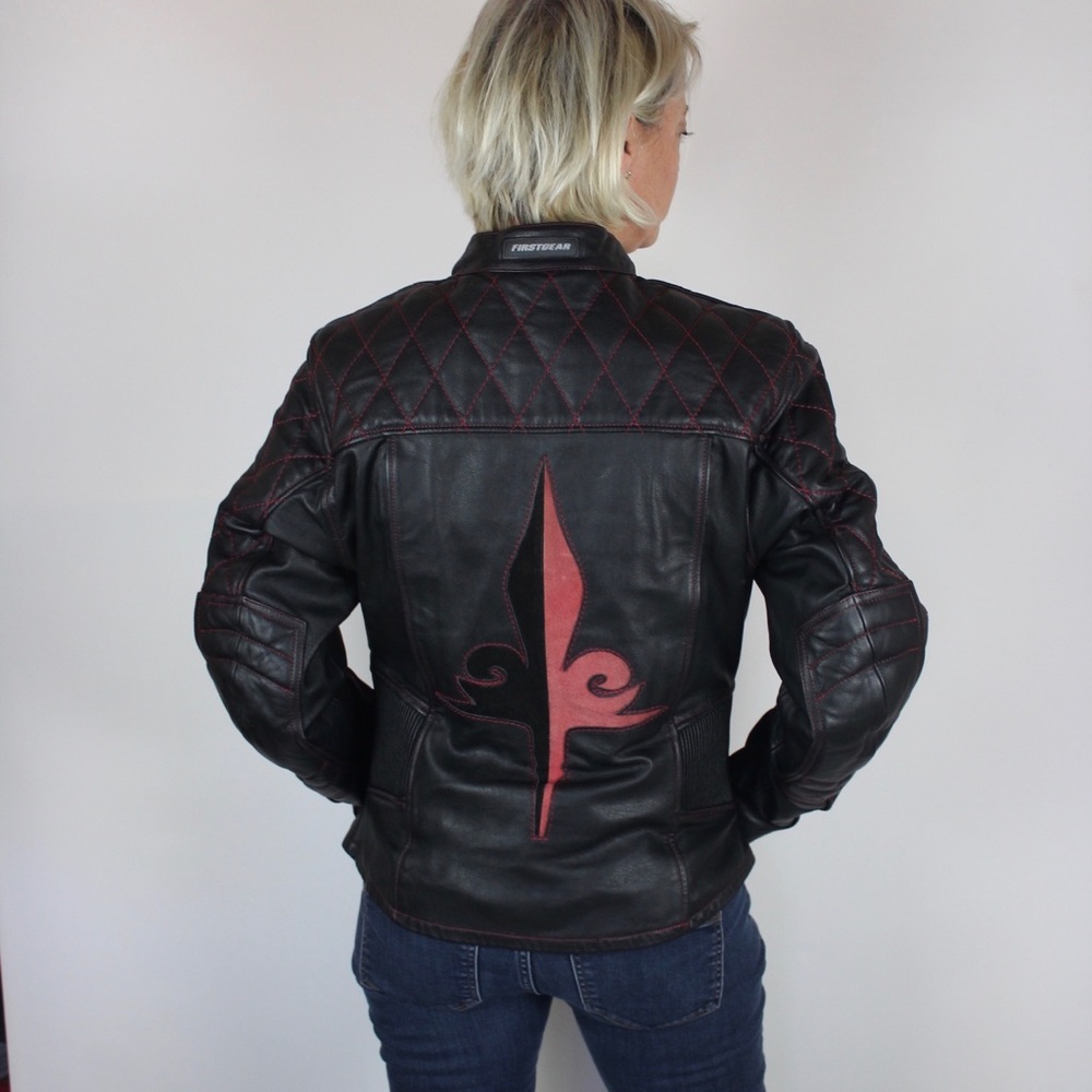 🏍 First Gear Lined Riding Jacket
